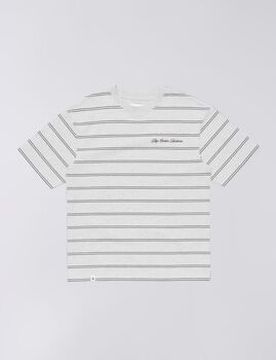 T-Shirt I035000.3rw.67 Bolton-Grey Marl/white It S Male