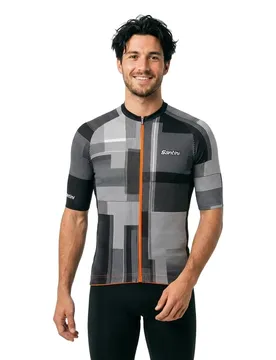 Maillot à Manches Courtes Karma Kinetic