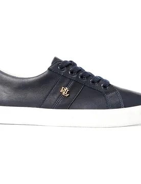 Sneaker Janson Ii 80289533 Lauren Navy EU 38 - Lauren-ftw - FashionsVida