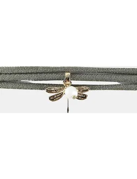 Collar Miz Libélula con perla de río - ÉMOLO - FashionsVida