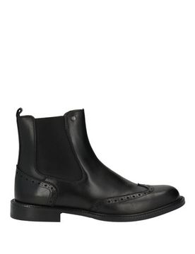 Botines de caña alta Mujer Negro 40 Mujer