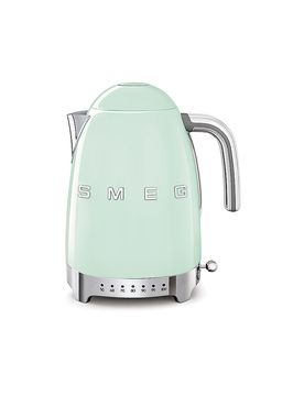Wasserkocher mit variabler Temperaturregelung 50's Style 1,7l Pastellgruen hellgrün baby
