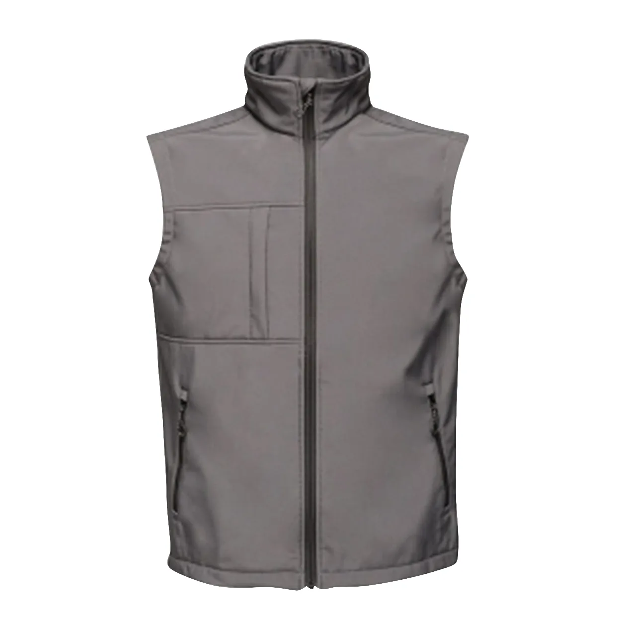 Mens Octagon 3 Layer Printable Softshell Bodywarmer - Grey - Size X-Large - Regatta - FashionsVida