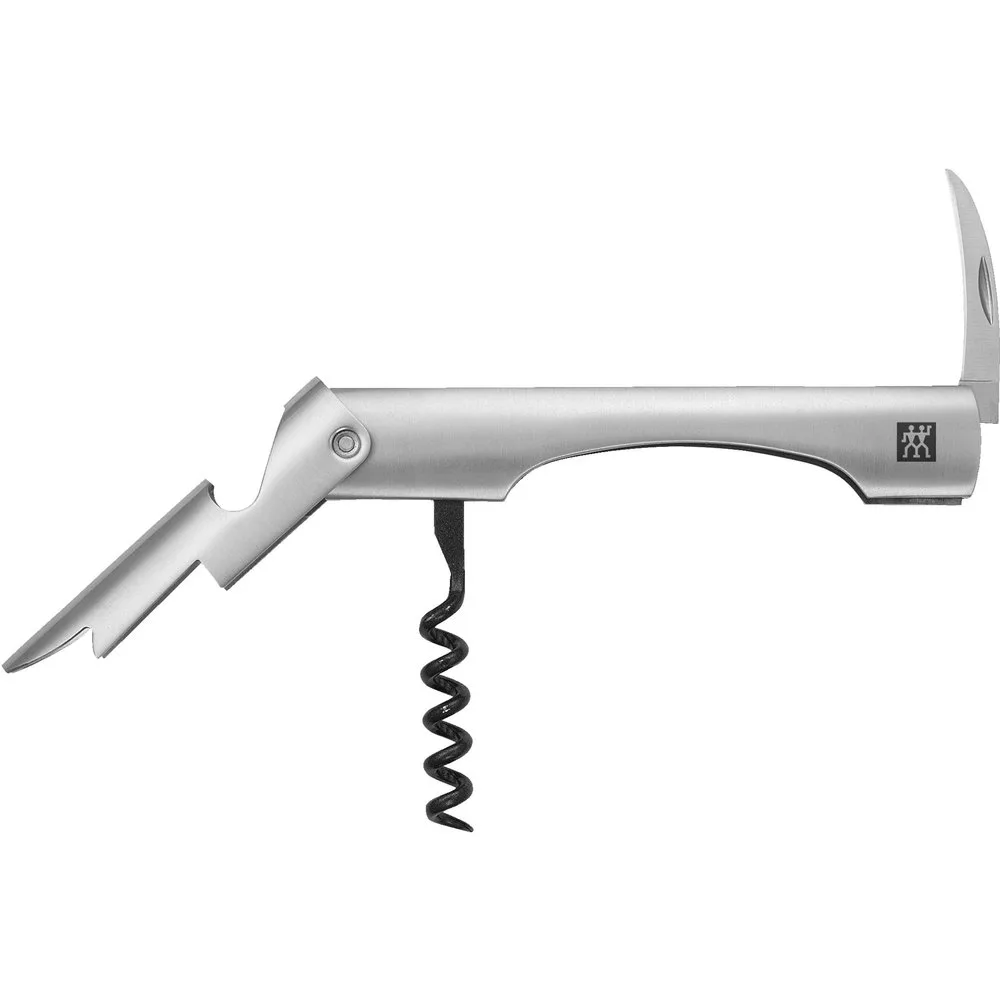 Sacacorcho de camarero satinado Sommelier - Zwilling - FashionsVida