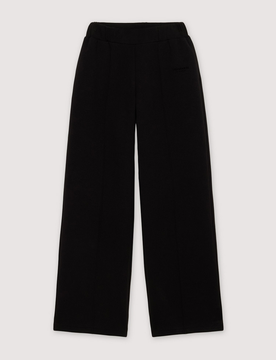 Pantalone in scuba donna nero