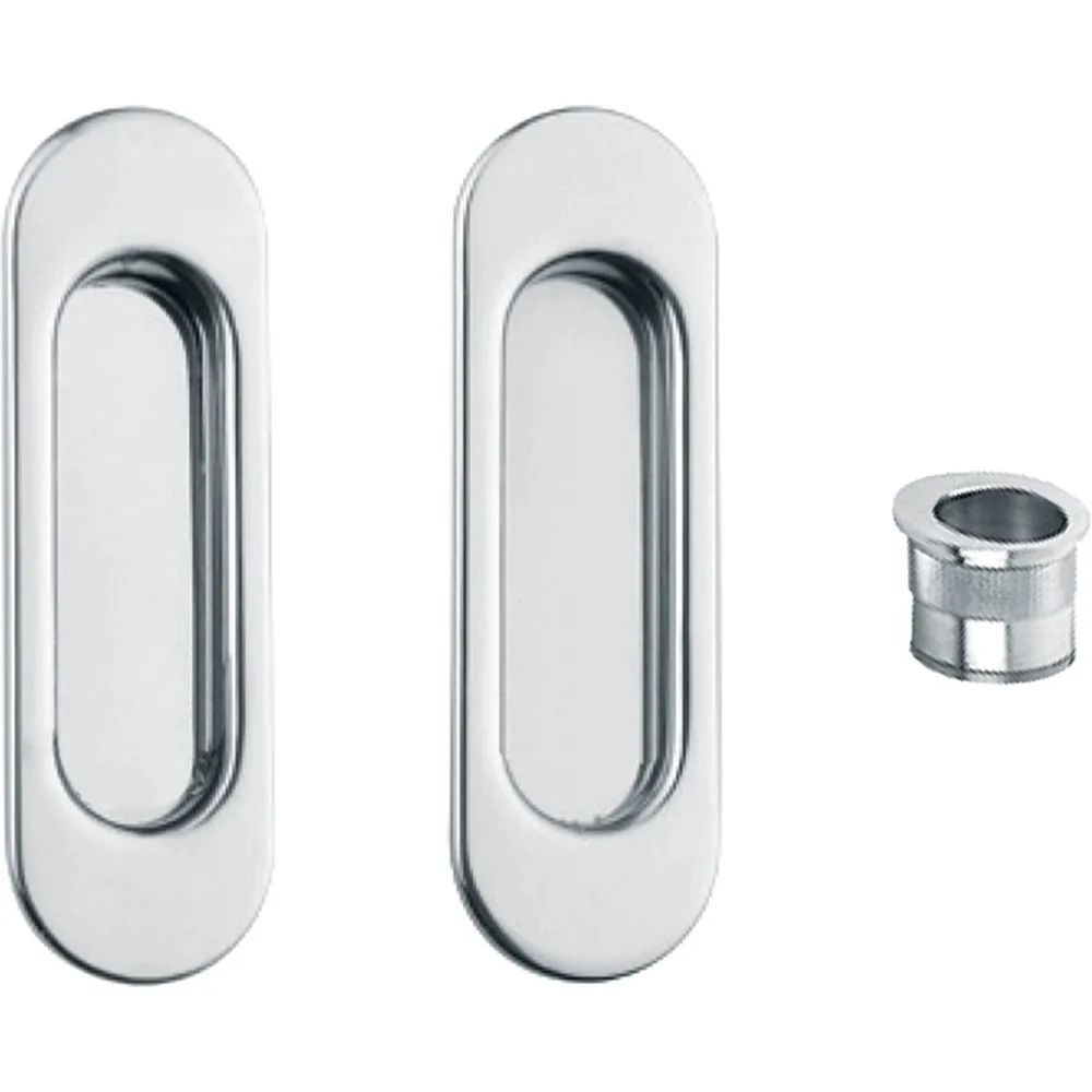 Kit Puertas Correderas Embutir Ovalado 30 Ø - 125 x 21 mm - JANDEL - FashionsVida