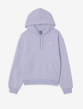 Hoodie Small Logo lilas m