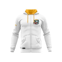 Predator Barracuda Hoodie White XL Men