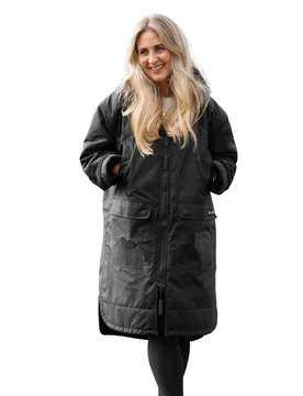 The Cobe Unisex Waterproof Sherpa Dry Robe Coat - - Size: XS - Wild & Free - FashionsVida