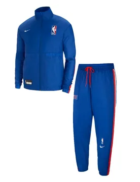 Completo Tuta Uomo Nba Team 31 Essential Tracksuit Old Royal/lt Crimson/phantom/white - NIKE NBA - FashionsVida