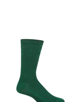 Mens 1 Pair Original Cotton Softop Socks Forest Green 6-11 - Green - Size: 6-11 Mens - HJ Hall - FashionsVida