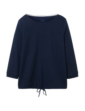 TOM TAILOR Camiseta navy
