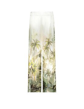 Monari Pantalón Marlene oliva 38