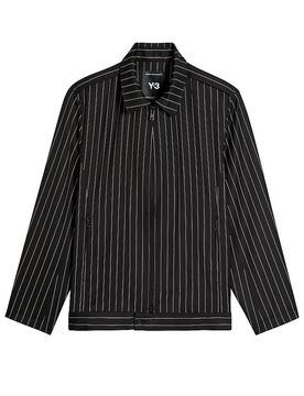 Y-3 Blusón negro S