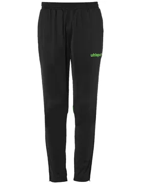 Pantalon Stream 22 Track Black / Fluo Green S