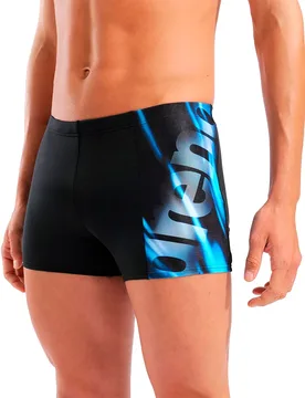 Placement Swim Swimming Shorts Black / Black FR 95 Men - Arena - FashionsVida