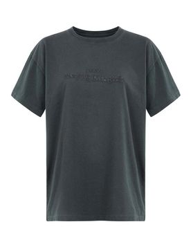 T-shirt in cotone con logo