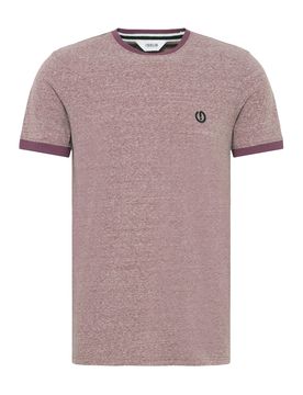 Solid Camiseta 'Benn' rojo