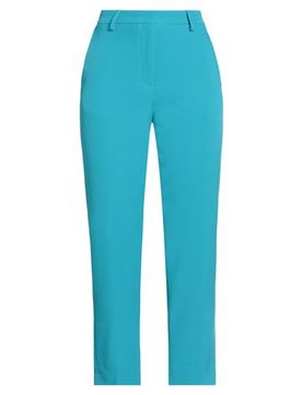Pantalones Mujer Azul turquesa XS Mujer