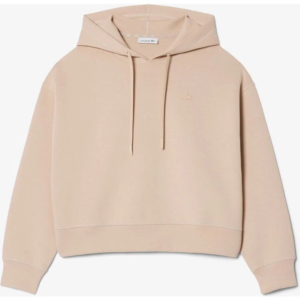 Sudadera de mujer con capucha ajustable oversized - Lacoste - FashionsVida