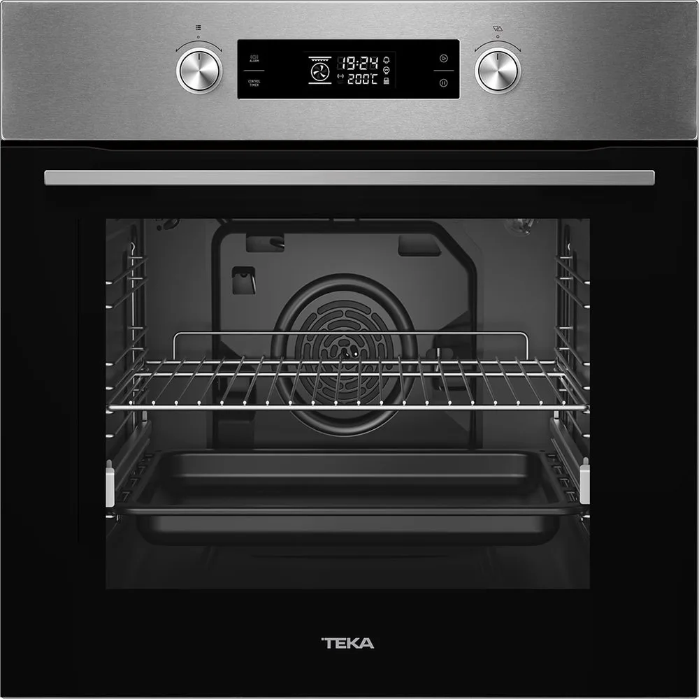 Horno pirolítico con 7 funciones - HCB 6375 P INOX - Teka - FashionsVida