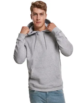 Felpa Con Cappuccio Tb3086 Grey S - Urban classics - FashionsVida