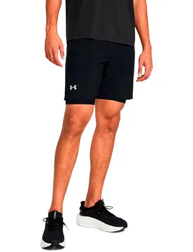 Pantaloni Corti Launch 7in 2-in-1 Black / Black / Reflective XS