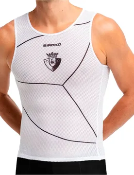 Os bl luchador white camiseta térmica manga corta Blanco - Siroko - FashionsVida
