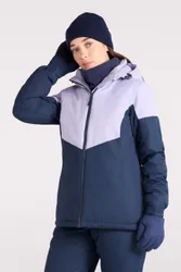 Moon II Womens Ski Jacket - Purple - Purple - Size: 22