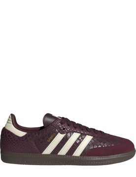 Women's Leather Sneakers with Synthetic Upper