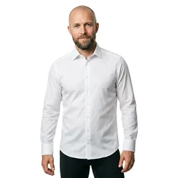 Chemise à Manches Longues Frontline 22104 White 38