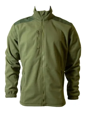 Fleecejacke Windstopper neuwertig - M Herren M adult Herren - Belgische Armee - FashionsVida