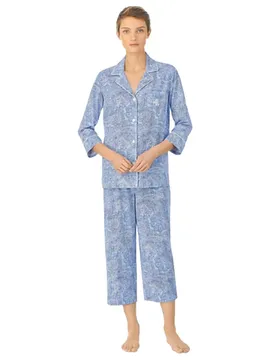 Lauren Pigiama Bingham Blue XL