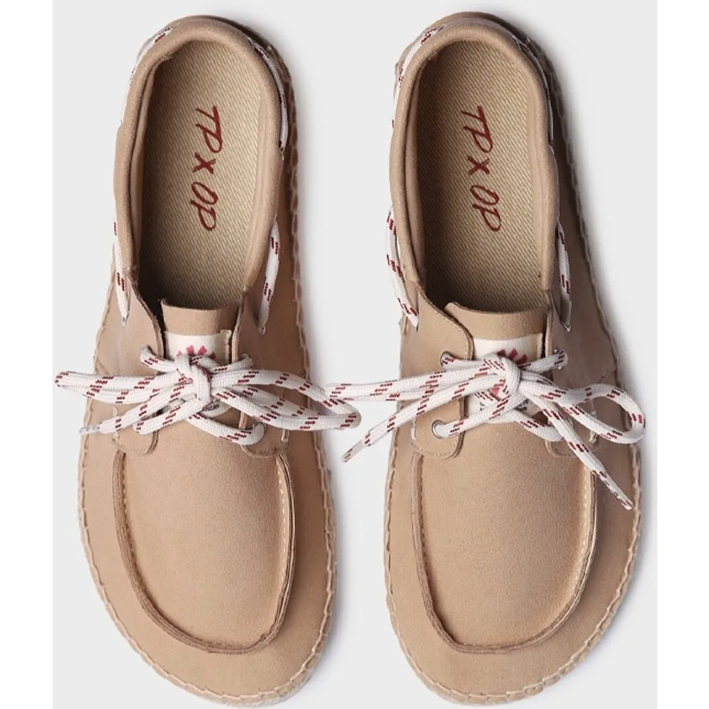 Alpargata barefoot unisex con cordones - Toni Pons - FashionsVida