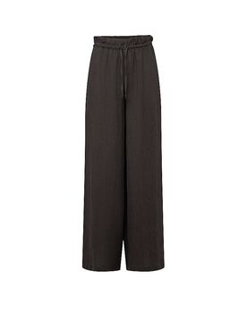 Pantalones de lino DWINDLE marrón 28/L34