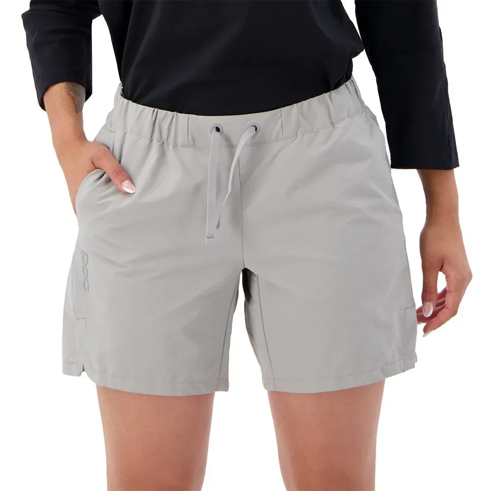 Pantaloni Corti Transcend Alloy Grey - Poc - FashionsVida
