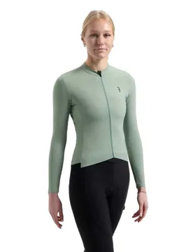 Maglia A Maniche Lunghe Donnaessence Ls Green