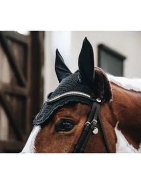 Fliegenhaube Full schwarz - Kentucky Horsewear - FashionsVida