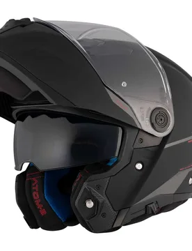 Casco Moto Modulare P/J ATOM 2 SV SOLID A1 Opaco taglia XS - MT Helmets - FashionsVida