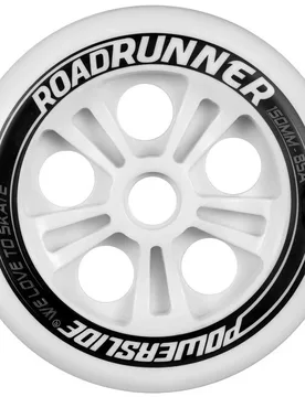 Roue Roadrunner Ii White 150 mm unisex - Powerslide - FashionsVida
