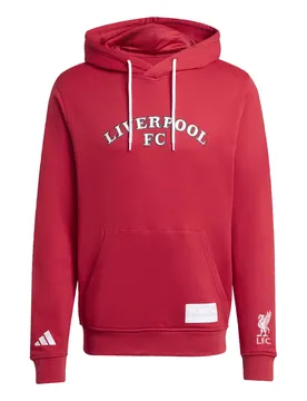 Liverpool FC Kapuzenpullover US 2025/26 - Rouge - male - Size: L