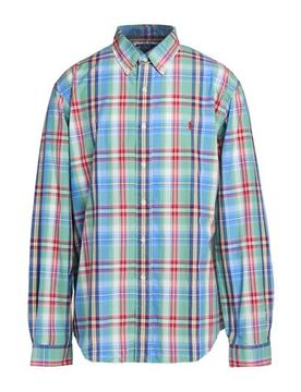 Camisa Hombre Verde claro XXL Hombre