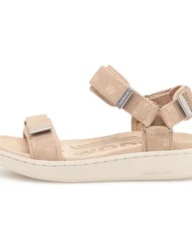 Sandali Line Woven Coffee Cream EU 37