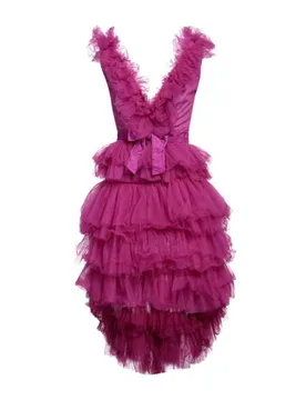 Minivestido Mujer Púrpura 36 Mujer - No Secrets - FashionsVida
