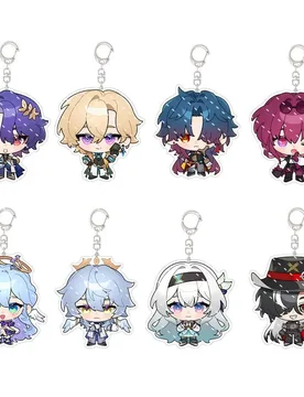 New Honkai: Star Rail Firefly Boothill Aventurine Gallagher Keychain Cartoon Anime Cute Pendant Keyring Backpack Jewelry Gift - Aliexpress - FashionsVida