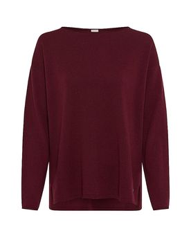 Pullover LIZ dunkelrot 36 damen