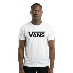 T-shirt à Manches Courtes Classic White / Black M