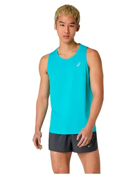 Maglietta Senza Maniche Core Energy Aqua L - Asics - FashionsVida