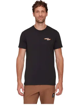 Camiseta de hombre CORE NEVER REST - mammut - FashionsVida
