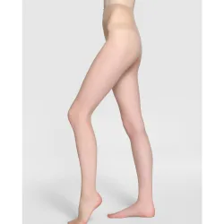 Panty de verano de 8 deniers efecto bronceado de mujer
